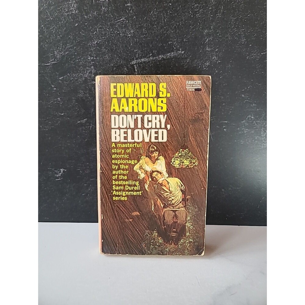 Don't Cry, Beloved By Edward S. Aarons Paperback